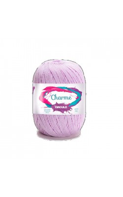 LINHA CIRCULO CHARME 150G LILAS CANDY