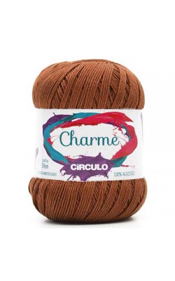 LINHA CIRCULO CHARME 150G MOGNO