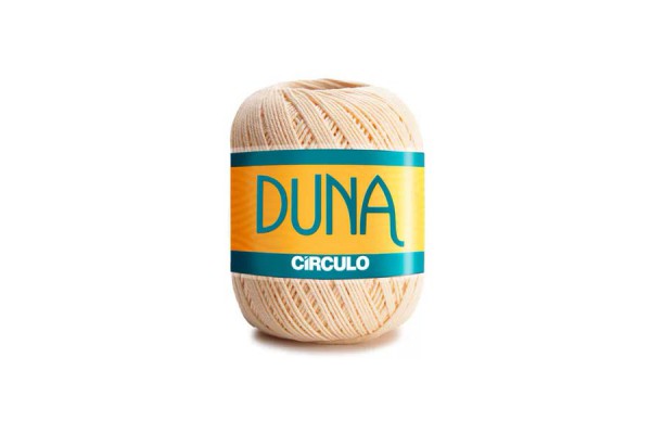 LINHA DUNA CIRCULO 100G AMARELO CANDY