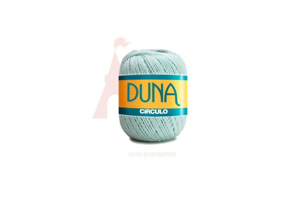 LINHA DUNA CIRCULO 100G VERDE CANDY