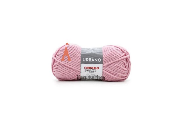 LA URBANO CIRCULO 100G ROSA ANTIGO
