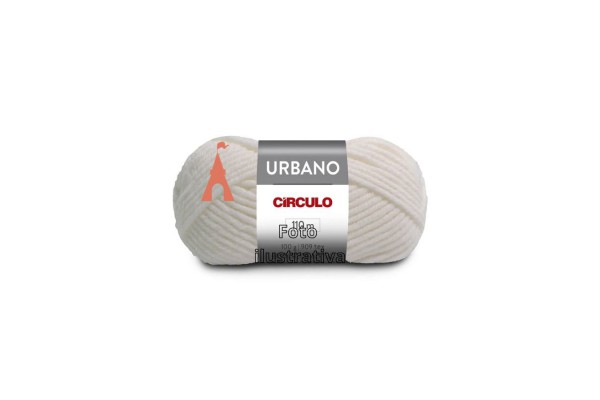 LA URBANO CIRCULO 100G BRANCO