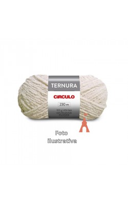 FIO TERNURA CIRCULO 100G BEGE