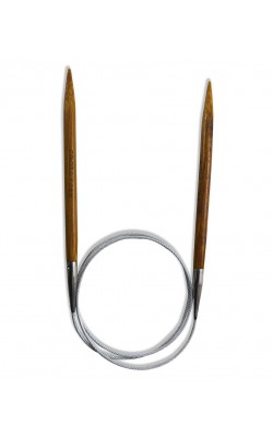 AGULHA CIRCULAR BAMBU CIRCULO 80CM 4MM