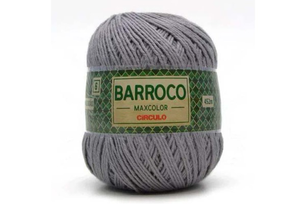 BARBANTE BARROCO MAXICOLOR CIRCULO 452M CHUMBO