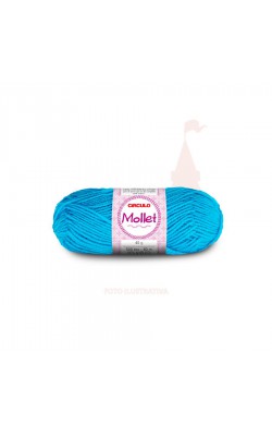 LA MOLLET 40G CIRCULO TURQUESA