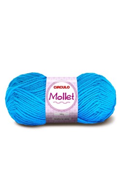 LA MOLLET CIRCULO 100G TURQUESA