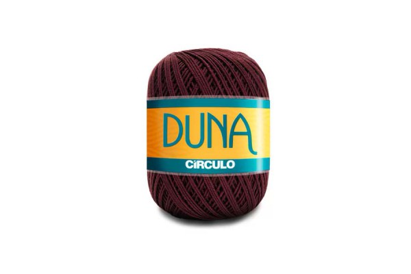 LINHA DUNA CIRCULO 100G TABACO