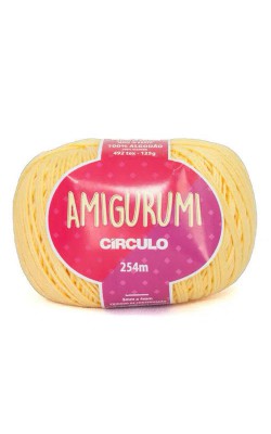 FIO AMIGURUMI CIRCULO 254M SOLAR