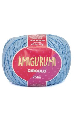 FIO AMIGURUMI CIRCULO 254M HORTENSIA