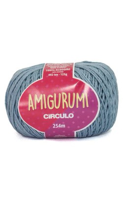 FIO AMIGURUMI CIRCULO 254M AQUARIO