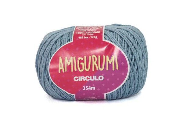 FIO AMIGURUMI CIRCULO 254M AQUARIO