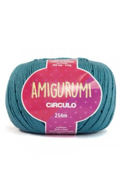 FIO AMIGURUMI CIRCULO 254M NETUNO