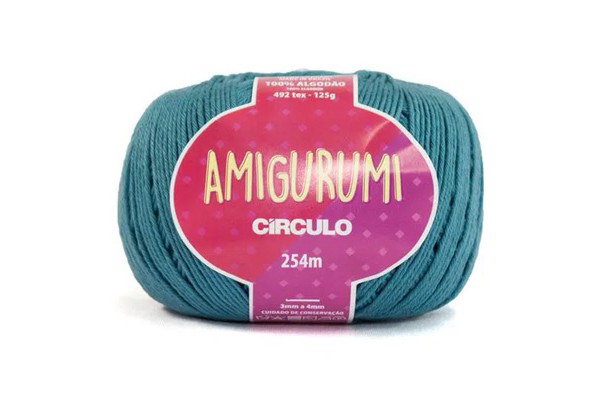 FIO AMIGURUMI CIRCULO 254M NETUNO