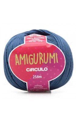 FIO AMIGURUMI CIRCULO 254M NAUTICO