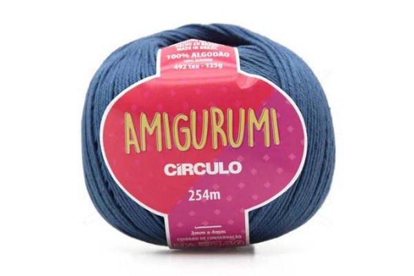 FIO AMIGURUMI CIRCULO 254M NAUTICO