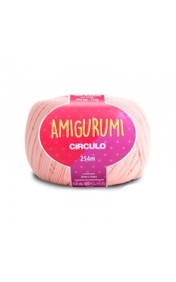 FIO AMIGURUMI CIRCULO 254M MACADAMIA