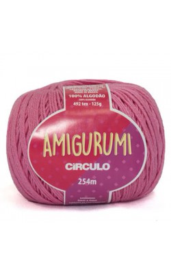 FIO AMIGURUMI CIRCULO 254M PITAYA