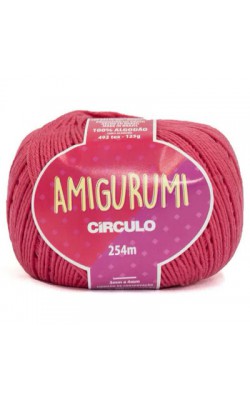 FIO AMIGURUMI CIRCULO 254M TULIPA