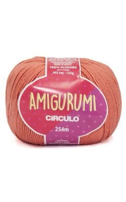 FIO AMIGURUMI CIRCULO 254M TAFETA