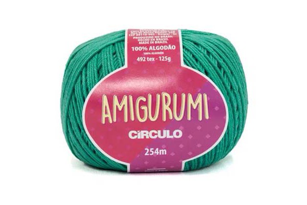 FIO AMIGURUMI CIRCULO 254M TIFFANY