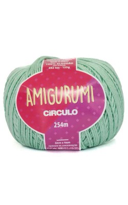 FIO AMIGURUMI CIRCULO 254M NEO MINT