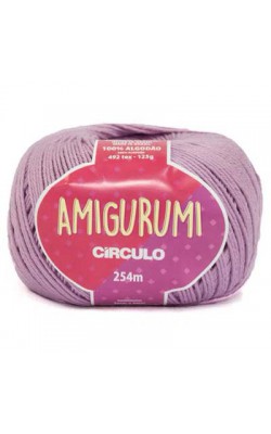 FIO AMIGURUMI CIRCULO 254M VIOLETA