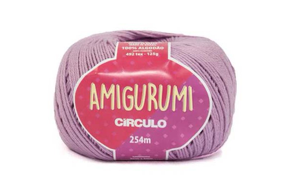 FIO AMIGURUMI CIRCULO 254M VIOLETA