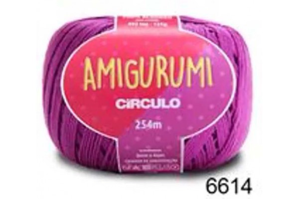 FIO AMIGURUMI CIRCULO 254M ALFAZEMA