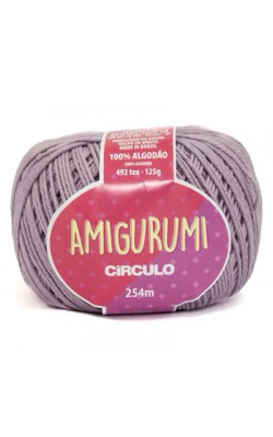 FIO AMIGURUMI CIRCULO 254M MALVA