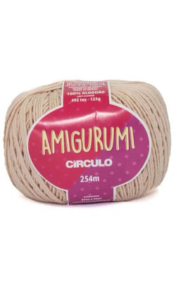 FIO AMIGURUMI CIRCULO 254M CHANTILLY
