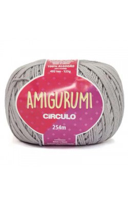 FIO AMIGURUMI CIRCULO 254M PEDREIRA