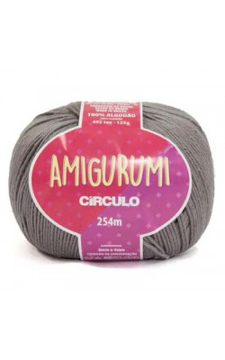 FIO AMIGURUMI CIRCULO 254M ACO