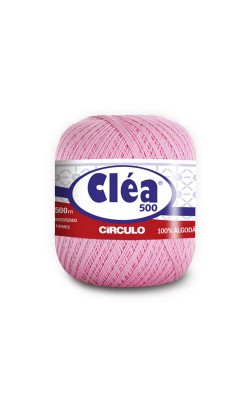 LINHA CLEA 500 CIRCULO ROSA CANDY