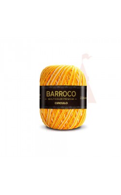 BARBANTE BARROCO MULTI PREMIUM CIRCULO 200G RAIO DE SOL