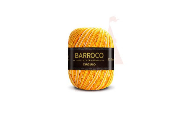 BARBANTE BARROCO MULTI PREMIUM CIRCULO 200G RAIO DE SOL
