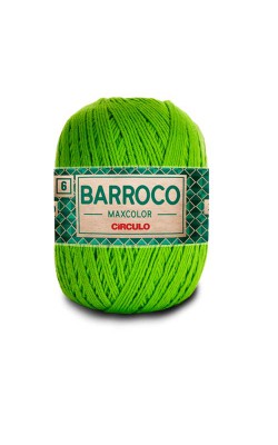 BARBANTE BARROCO MAXCOLOR N6 CIRCULO 452M HORTALICA
