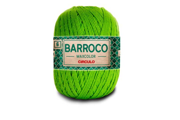 BARBANTE BARROCO MAXICOLOR CIRCULO 452M HORTALICA