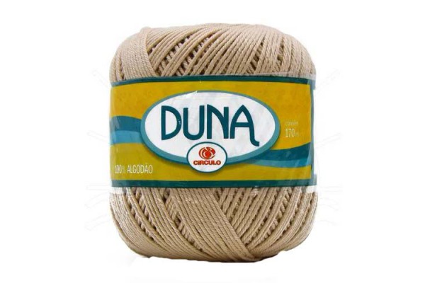 LINHA DUNA CIRCULO 100G AMENDOA