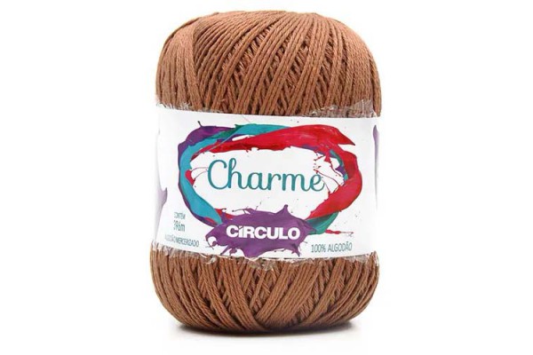 LINHA CIRCULO CHARME 150G LENHA