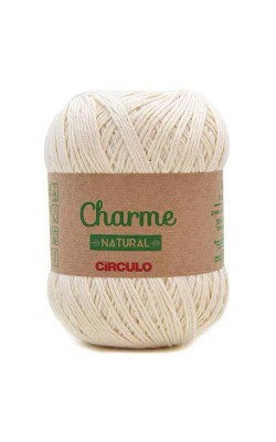 LINHA CIRCULO CHARME 150G NATURAL