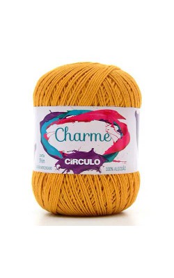 LINHA CIRCULO CHARME 150G MOSTARDA