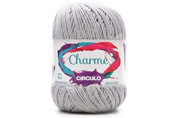 LINHA CIRCULO CHARME 150G PEDREIRA