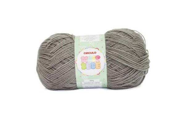 FIO MAIS BEBE 100G CIRCULO ALUMINIO