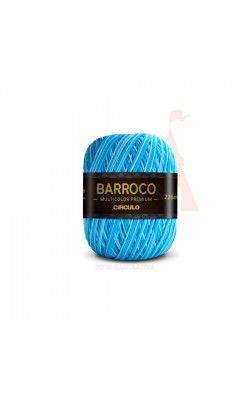 BARBANTE BARROCO MULTI PREMIUM CIRCULO 200G CASCATA