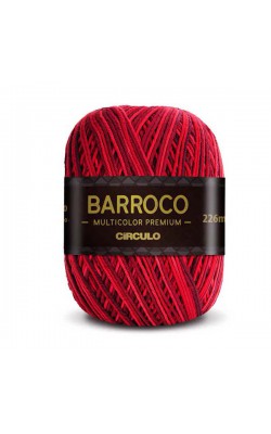 BARBANTE BARROCO MULTI PREMIUM CIRCULO 200G GELEIA