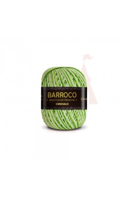 BARBANTE BARROCO MULTI PREMIUM CIRCULO 200G GREENERY