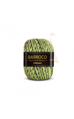 BARBANTE BARROCO MULTI PREMIUM CIRCULO 200G BABOSA