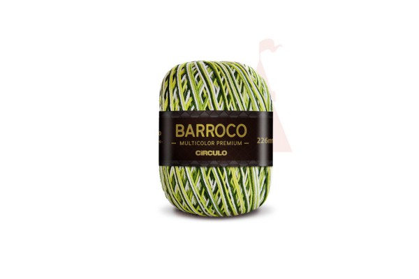BARBANTE BARROCO MULTI PREMIUM CIRCULO 200G BABOSA
