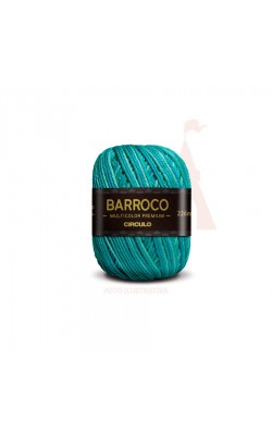 BARBANTE BARROCO MULTI PREMIUM CIRCULO 200G TIFFANY
